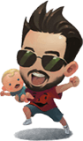 Cartoon of Tom
